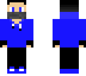 the blue gamer