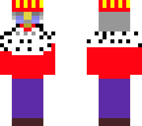the king form blooket