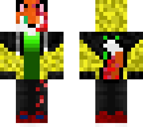 zombie-ish fox
