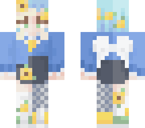 -sunflower angel-