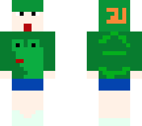 a frog man