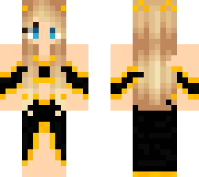 black and gold