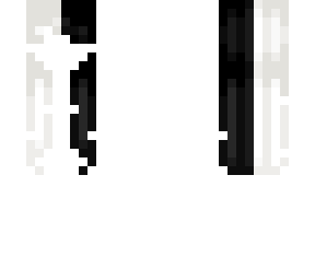 black and white hair base