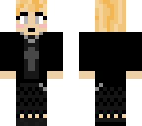 blonde goth