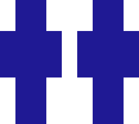 blue