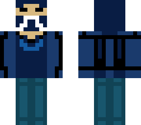 blue