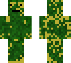 camo man