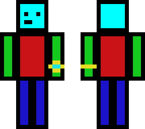 colorful mans (for lefthanded people)