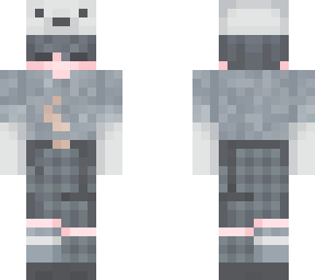 cute seal male skin