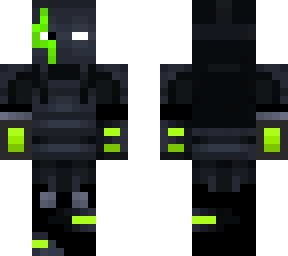 cyborg green