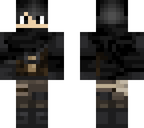 dark medieval boy