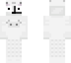 doki ajolote blanco