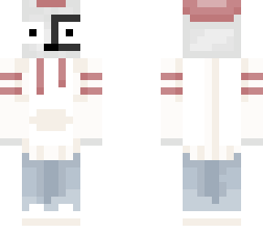 doki buzo rosa/blanco