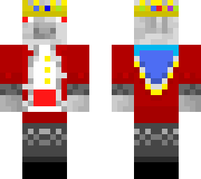 Drained color technoblade Minecraft Skin