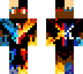 fire and ice phoenix