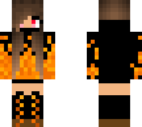 flame girl
