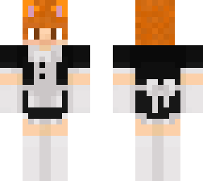 ginger crypto maid cat boy