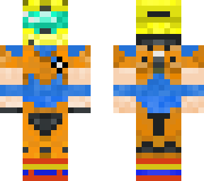 goku master chief