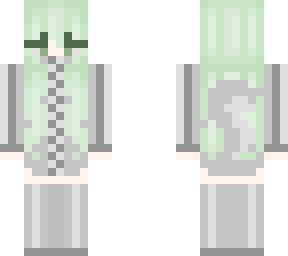 green squirrel