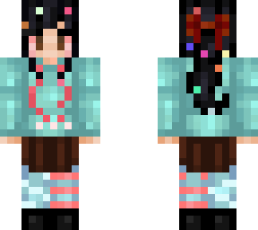 high vanellope