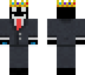 king smile