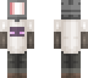 ******* tv enderman head