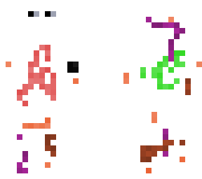 modern art skin