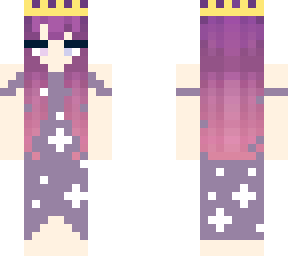 moon goddess (i didn't make the hair)