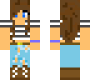 my first skin :)