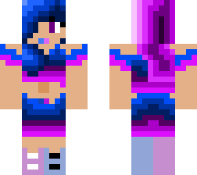 pink blue skin 2
