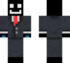 president smile
