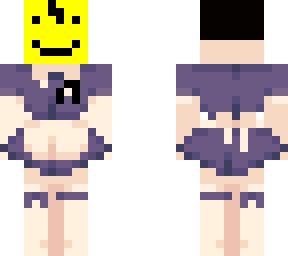prince zam in maid dress