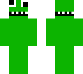 rainbow friends green