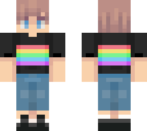 rainbow guy