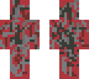 red camo mess