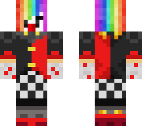 riky clown remangado