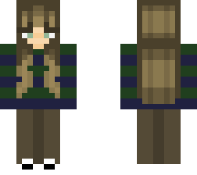 striped sweater