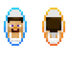 two portals