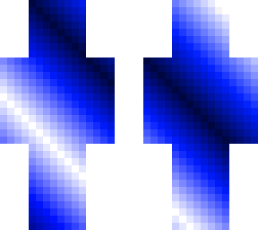 white-blue