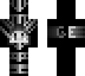 ~ No Color ~ | Minecraft Skin