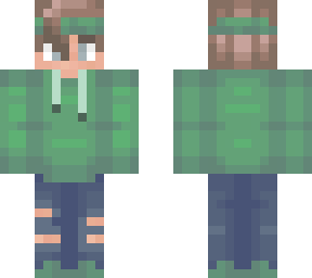 ~alvis~ - green hoodie