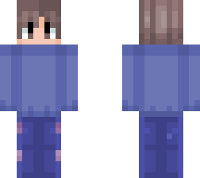 aesthetic blue boi