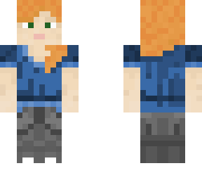 alex got new clothes