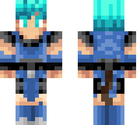animegamer supr saiyen blue