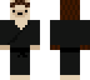 black karate hadgehog