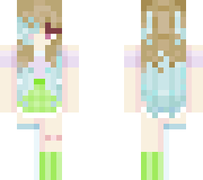 blue lime