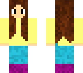 chica pastel