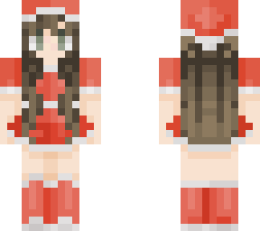 dani xmas skin :d