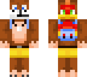 doki banjo con kazooie