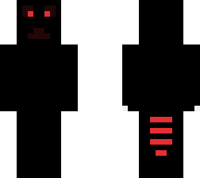 evil red panda